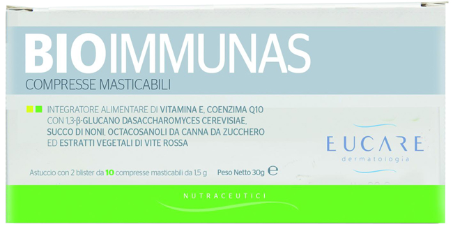 BIOIMMUNAS 20 COMPRESSE - latuafarmacia.org