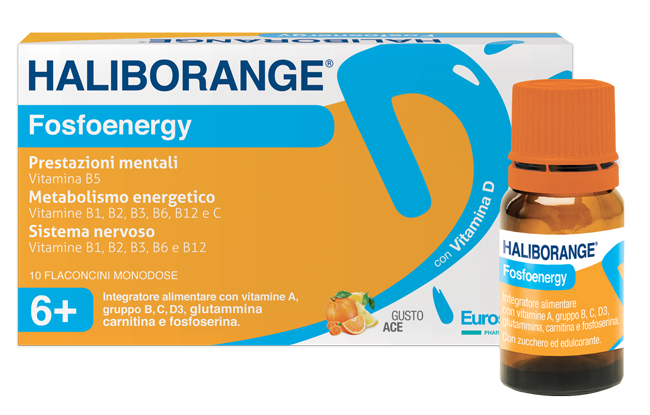 HALIBORANGE FOSFOENERGY 10 FLACONCINI 10 ML - latuafarmacia.org
