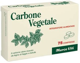CARBONE VEGETALE 25 COMPRESSE - latuafarmacia.org