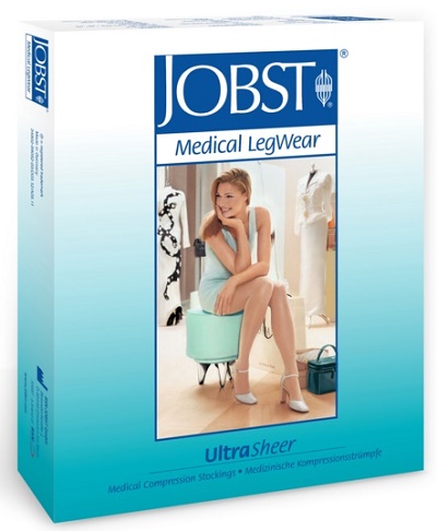 CALZA COMPRESSIVA JOBST ULTRASHEER 15-20MMHG COLLANT ELAST APPL NOIR3 ARTICOLO 751140000900 - latuafarmacia.org