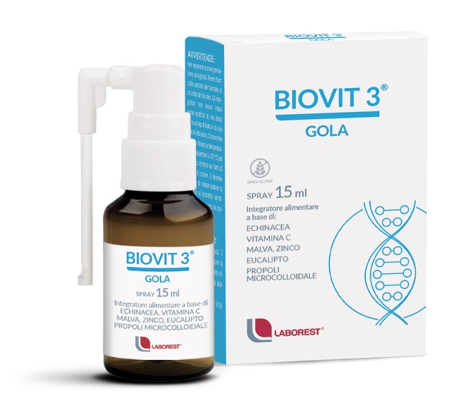 BIOVIT 3 GOLA 1 FIALA 15 ML SPRAY - latuafarmacia.org