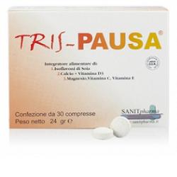 TRIS PAUSA 30 COMPRESSE DA 1250 MG - latuafarmacia.org