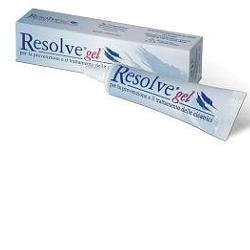 RESOLVE CICATRICI GEL SILICONE 20 G - latuafarmacia.org