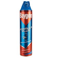 INSETTICIDA BAYGON MOSCE&ZANZARE PLUS 400 ML - latuafarmacia.org