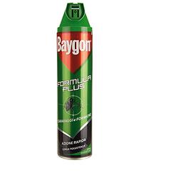 INSETTICIDA BAYGON SCARAFAGGI E FORMICHE PLUS SPRAY 400 ML - latuafarmacia.org