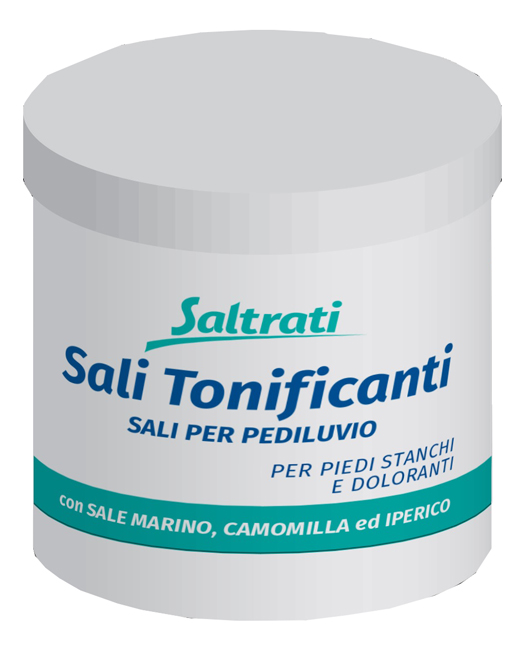 SALTRATI SALI TONIFICANTI PER PEDILUVIO 200 G - latuafarmacia.org