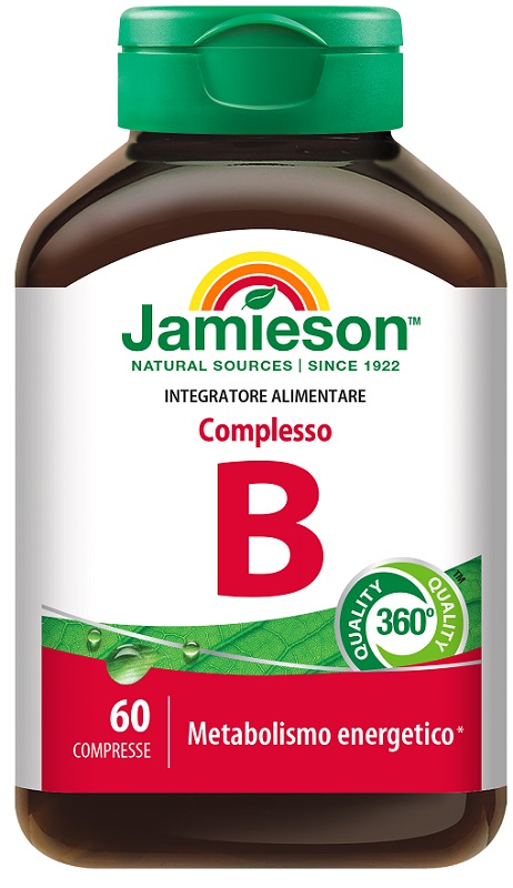 JAMIESON COMPLESSO B 60 COMPRESSE - latuafarmacia.org