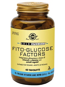 FITOGLUCOSE FACTORS 60 TAVOLETTE - latuafarmacia.org