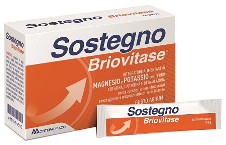 BRIOVITASE SOSTEGNO 14 BUSTINE MONODOSE - latuafarmacia.org