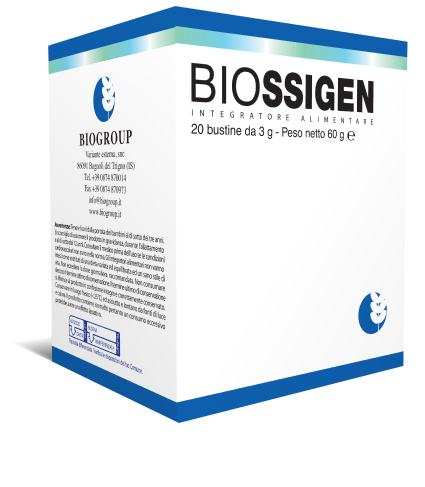 BIOSSIGEN 20 BUSTINE 3 G - latuafarmacia.org