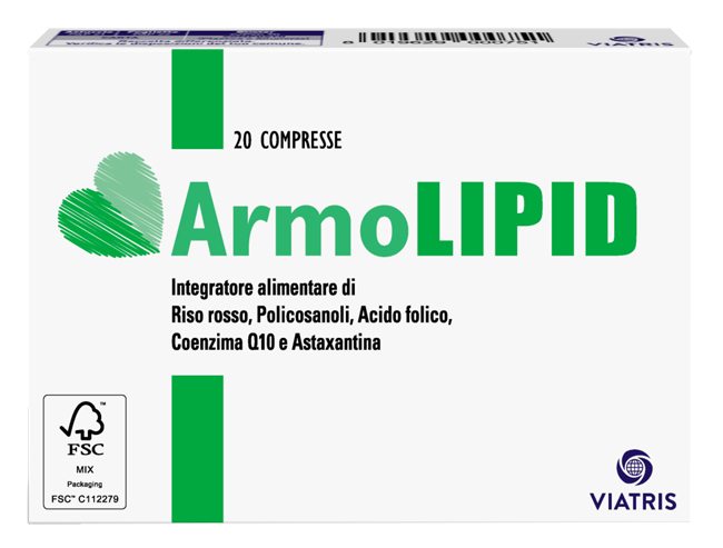 ARMOLIPID 20 COMPRESSE - latuafarmacia.org