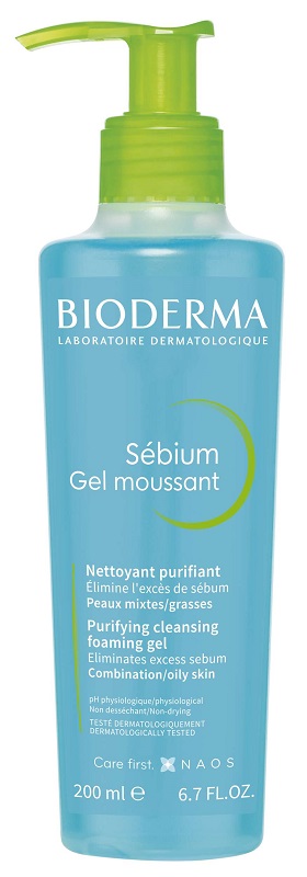 SEBIUM GEL MOUSSANT 200 ML - latuafarmacia.org