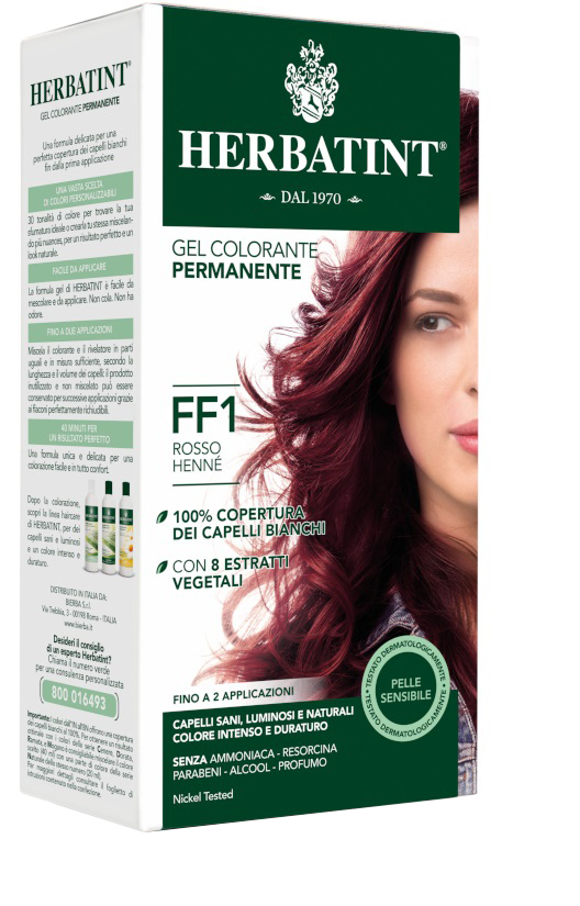 HERBATINT FLASH ROSSO HENNE 135 ML - latuafarmacia.org