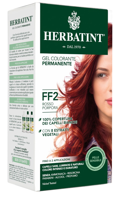 HERBATINT FLASH ROSSO PORPORA 135ML - latuafarmacia.org