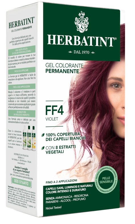 HERBATINT FLASH VIOLETTO 135 ML - latuafarmacia.org