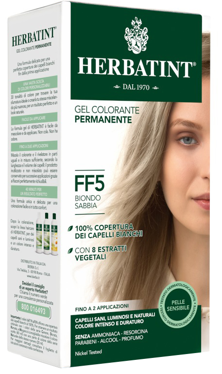 HERBATINT FLASH BIONDO SABBIA 135 ML - latuafarmacia.org