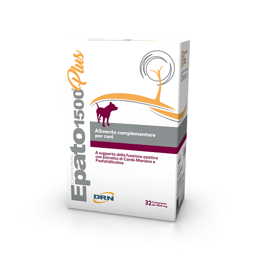 EPATO 1500 PLUS 32 COMPRESSE CANE - latuafarmacia.org