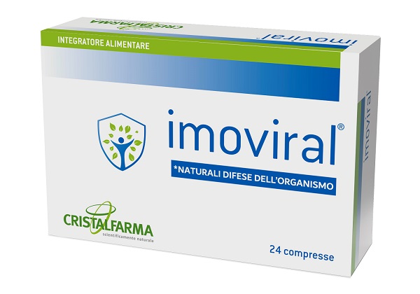 IMOVIRAL 24 COMPRESSE DA 500 MG - latuafarmacia.org