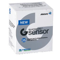 STRISCE MISURAZIONE GLICEMIA GLUCOCARD G SENSOR 25 PEZZI - latuafarmacia.org