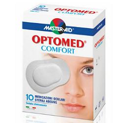 GARZA OCULARE MEDICATA MASTER-AID OPTOMED COMFORT 10 PEZZI - latuafarmacia.org
