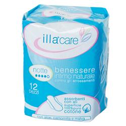 ILLA CARE ASSORBENTE NOTTE 12 PEZZI - latuafarmacia.org