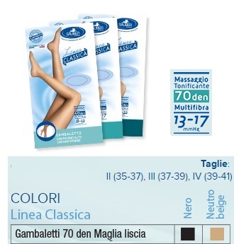 SAUBER GAMBALETTO 70 MAGLIA LISCIA NEUTRO BEIGE 4 LINEA CLASSICA - latuafarmacia.org