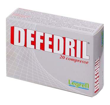 DEFEDRIL 20 COMPRESSE - latuafarmacia.org