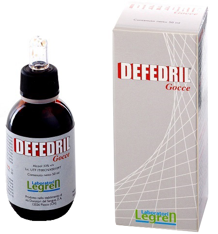 DEFEDRIL GOCCE 50 ML - latuafarmacia.org