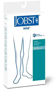 CALZA COMPRESSIVA JOBST REL 20/30MMHG GAMB M ARTICOLO 780510000400 - latuafarmacia.org