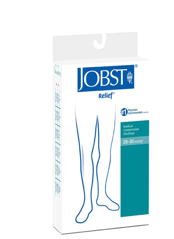 CALZA COMPRESSIVA JOBST REL 20/30MMHG GAMB L ARTICOLO 780520000400 - latuafarmacia.org