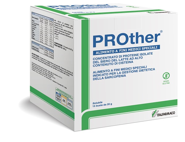 PROTHER 15 BUSTE 20 G - latuafarmacia.org
