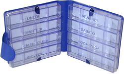 PORTAPILLOLE SETTIMANALE MAXI MEDIMAX - latuafarmacia.org