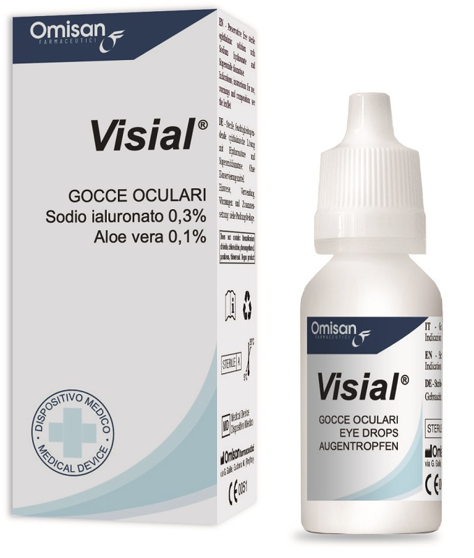 GOCCE OCULARI VISIAL 10 ML - latuafarmacia.org