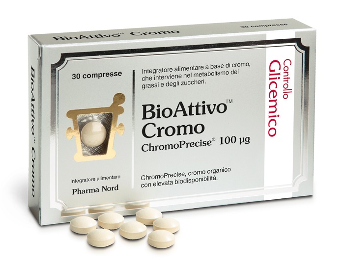 BIOATTIVO CROMO 30 COMPRESSE - latuafarmacia.org