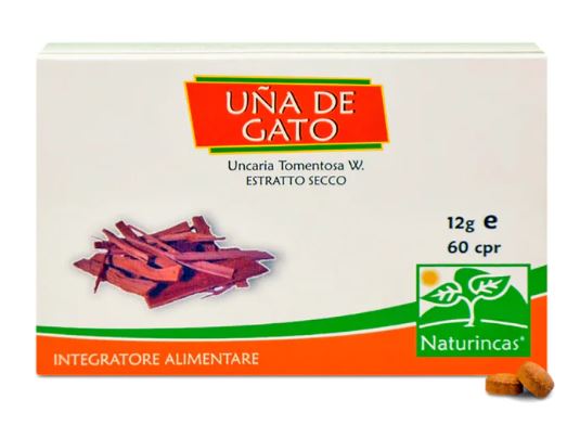 UNA DE GATO ESTRATTO SECCO 60 COMPRESSE - latuafarmacia.org