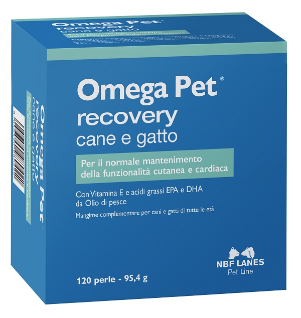 OMEGA PET RECOVERY BLISTER 120 PERLE - latuafarmacia.org