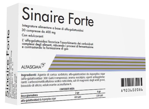 SINAIRE FORTE 30 COMPRESSE - latuafarmacia.org
