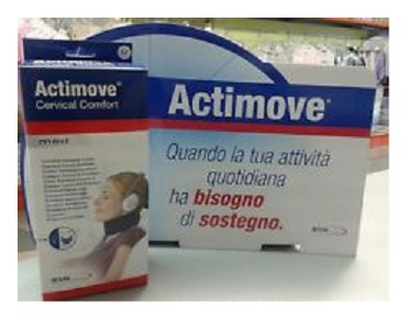 COLLARE CERVICALE ACTIMOVE CERVICAL XL - latuafarmacia.org