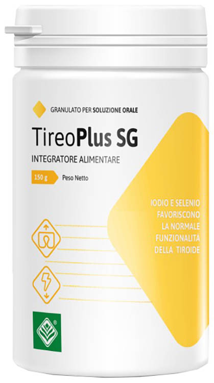 TIREOPLUS SG GRANULARE 150 G - latuafarmacia.org
