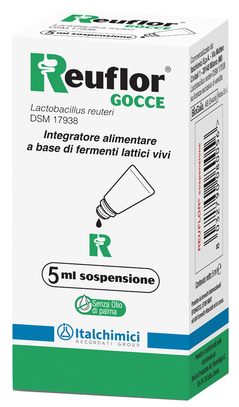 REUFLOR GOCCE 5 ML - latuafarmacia.org