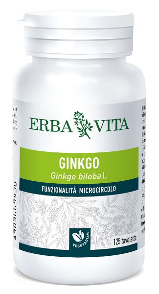 GINKGO BILOBA 125 TAVOLETTE 400 MG - latuafarmacia.org