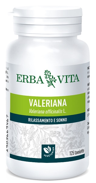 VALERIANA 125 TAVOLETTE 400 MG - latuafarmacia.org