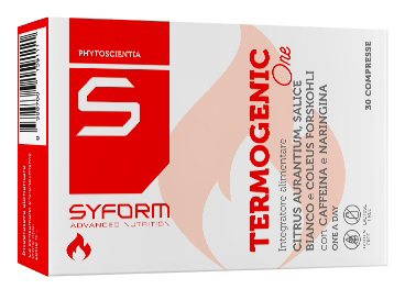 TERMOGENIC ONE 30 COMPRESSE 36 G - latuafarmacia.org