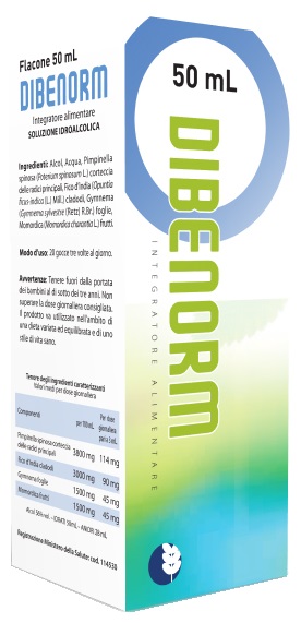 DIBENORM SOLUZIONE IDROALCOLICA 50 ML - latuafarmacia.org
