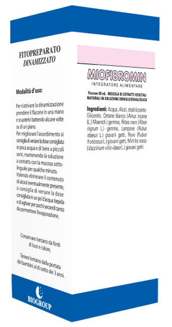 MIOFIBROMIN 50 ML SOLUZIONE IDROALCOLICA - latuafarmacia.org