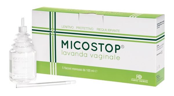 LAVANDA VAGINALE MICOSTOP 5 FLACONI DA 100 ML - latuafarmacia.org