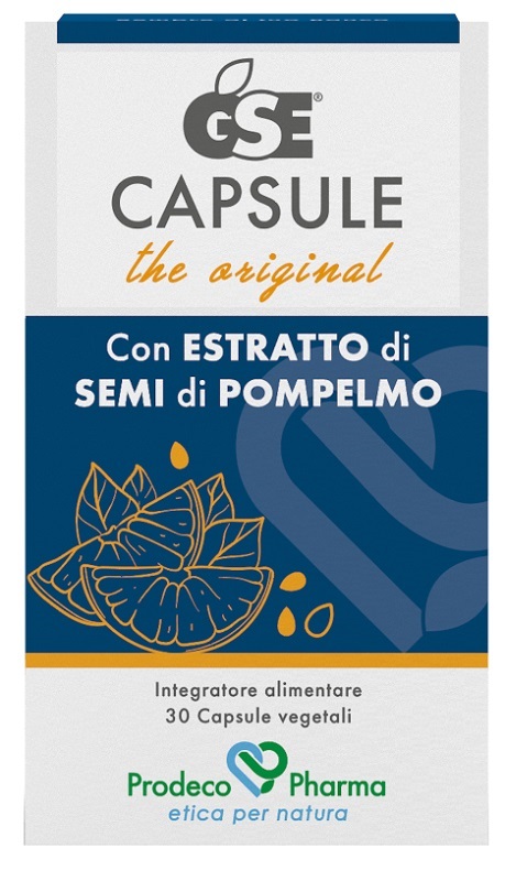 GSE CAPSULE 30 CAPSULE - latuafarmacia.org
