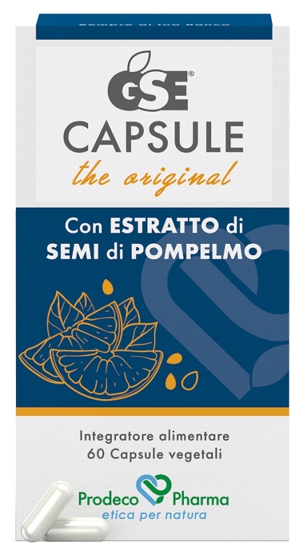 GSE CAPSULE 60 CAPSULE - latuafarmacia.org