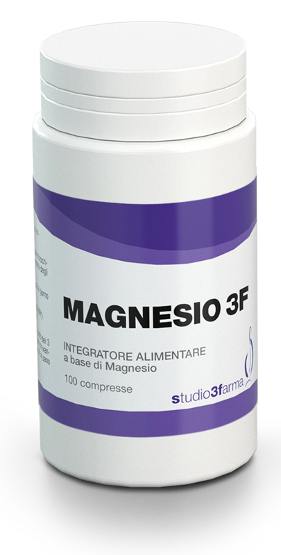 MAGNESIO 3F 100 COMPRESSE - latuafarmacia.org