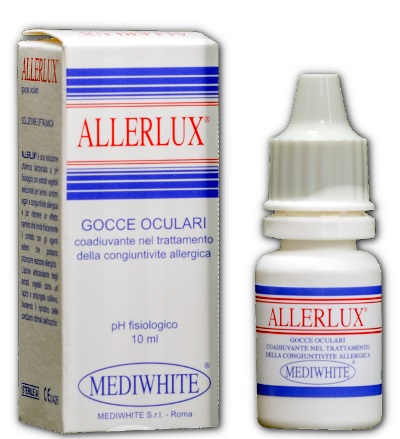 ALLERLUX GOCCE OCULARI 10 ML - latuafarmacia.org